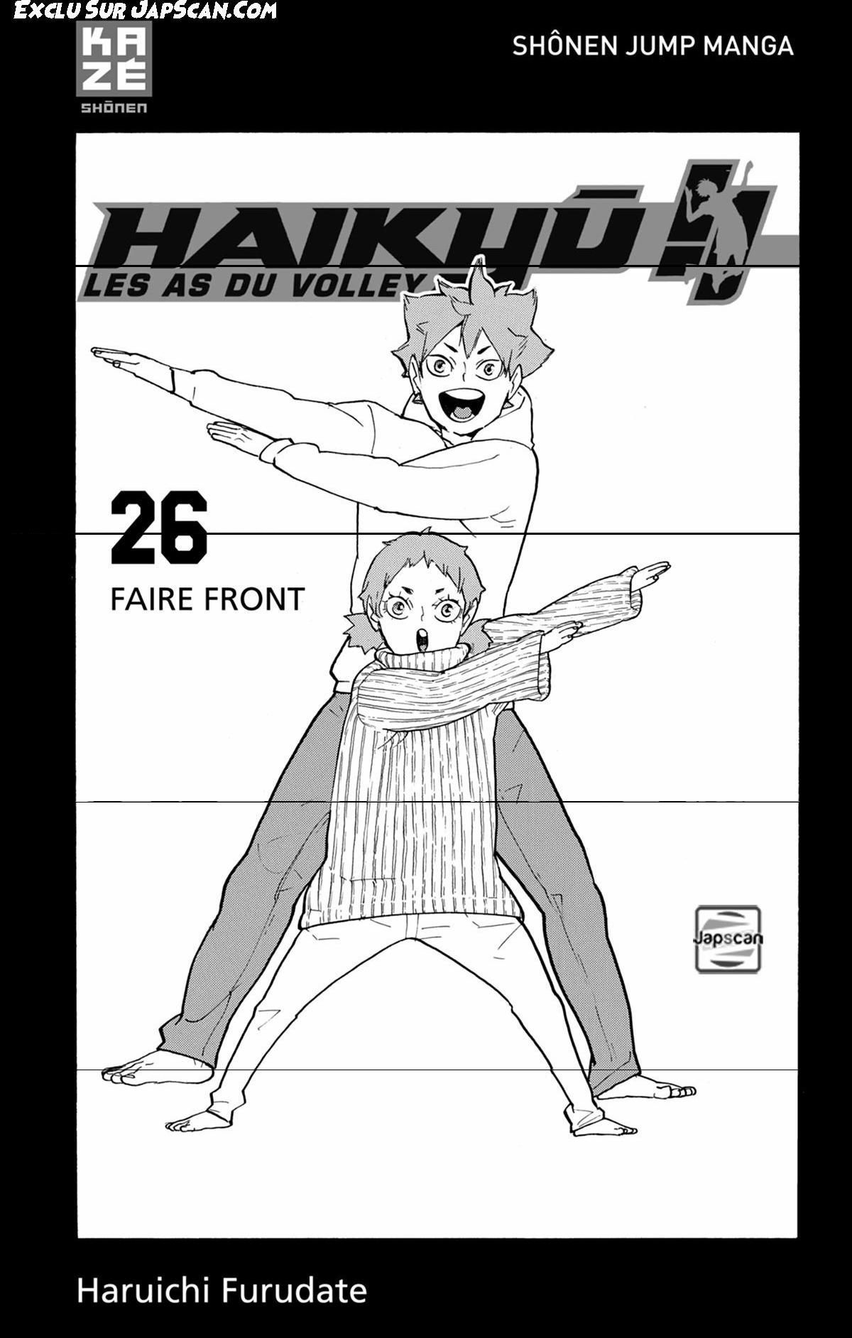 Read Haikyuu FRANCAIS Manga Online