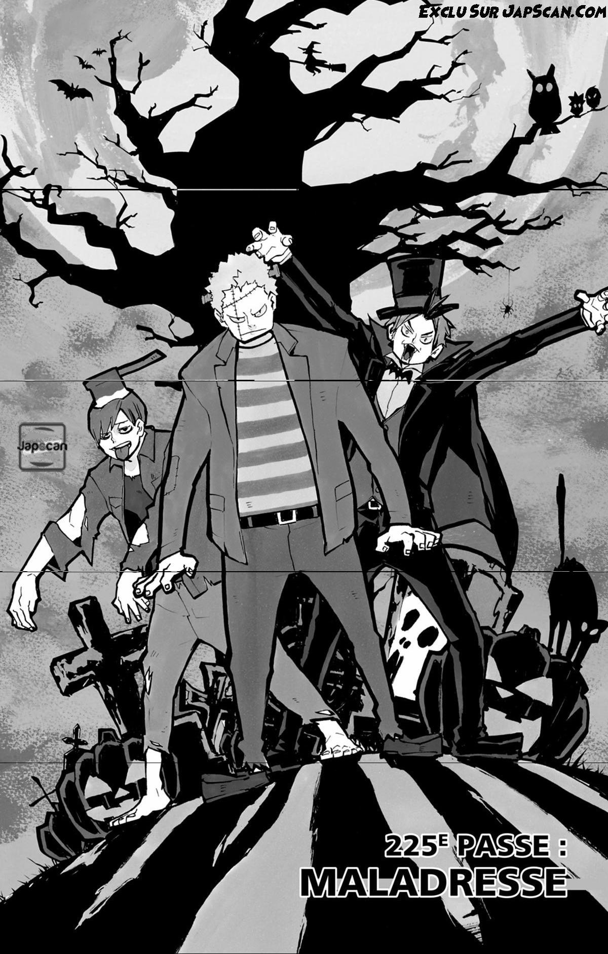 Read Haikyuu FRANCAIS Manga Online