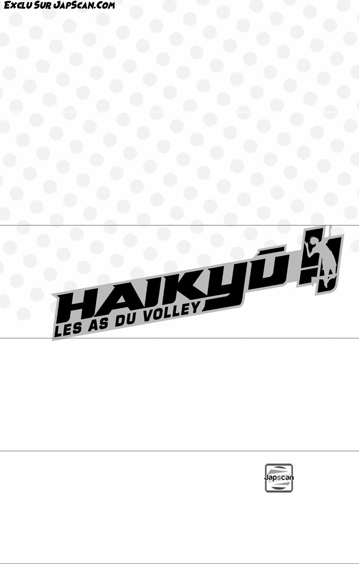 Read Haikyuu FRANCAIS Manga Online