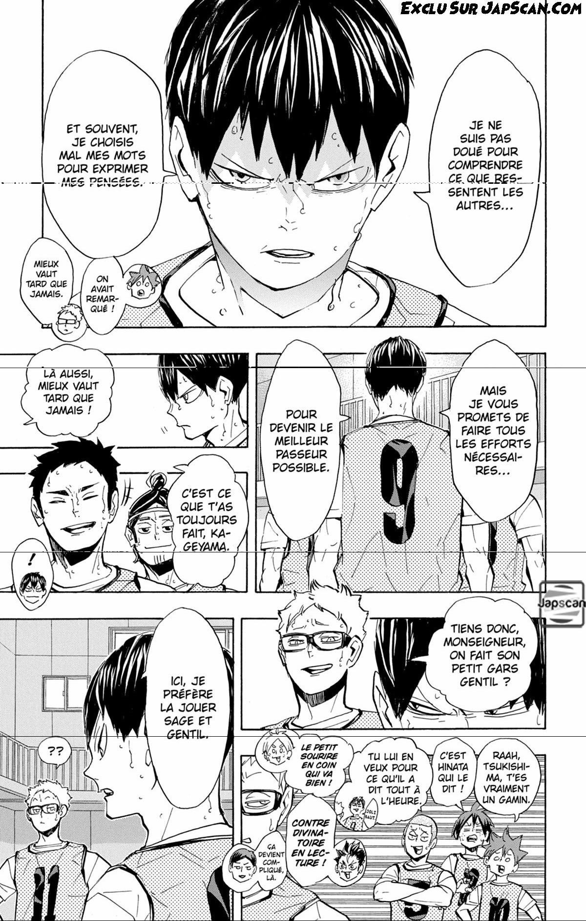 Read Haikyuu FRANCAIS Manga Online