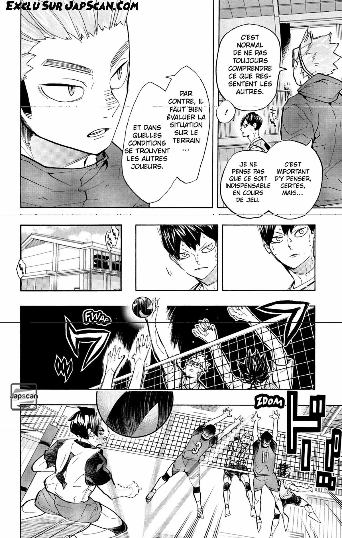 Read Haikyuu FRANCAIS Manga Online