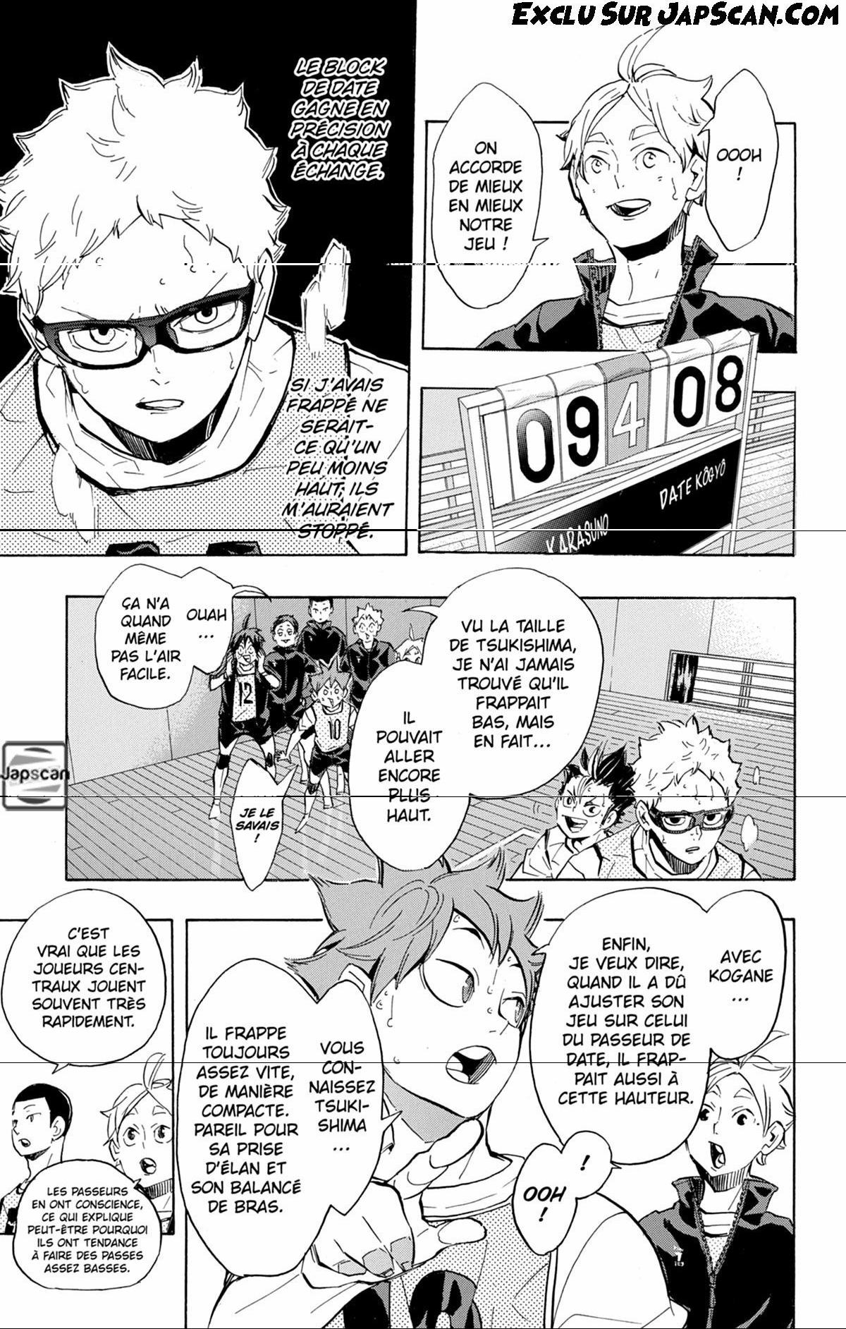 Read Haikyuu FRANCAIS Manga Online