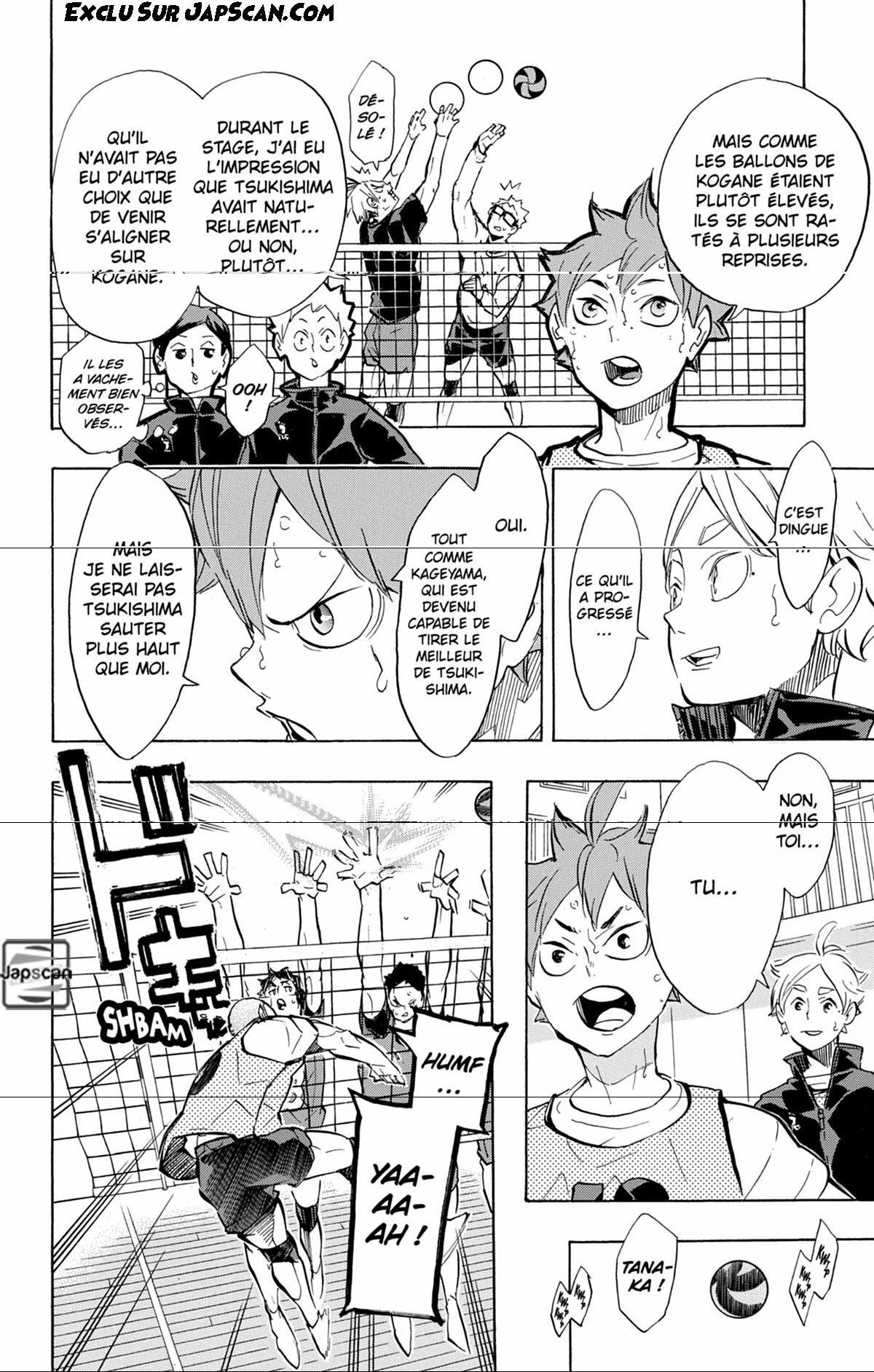 Read Haikyuu FRANCAIS Manga Online