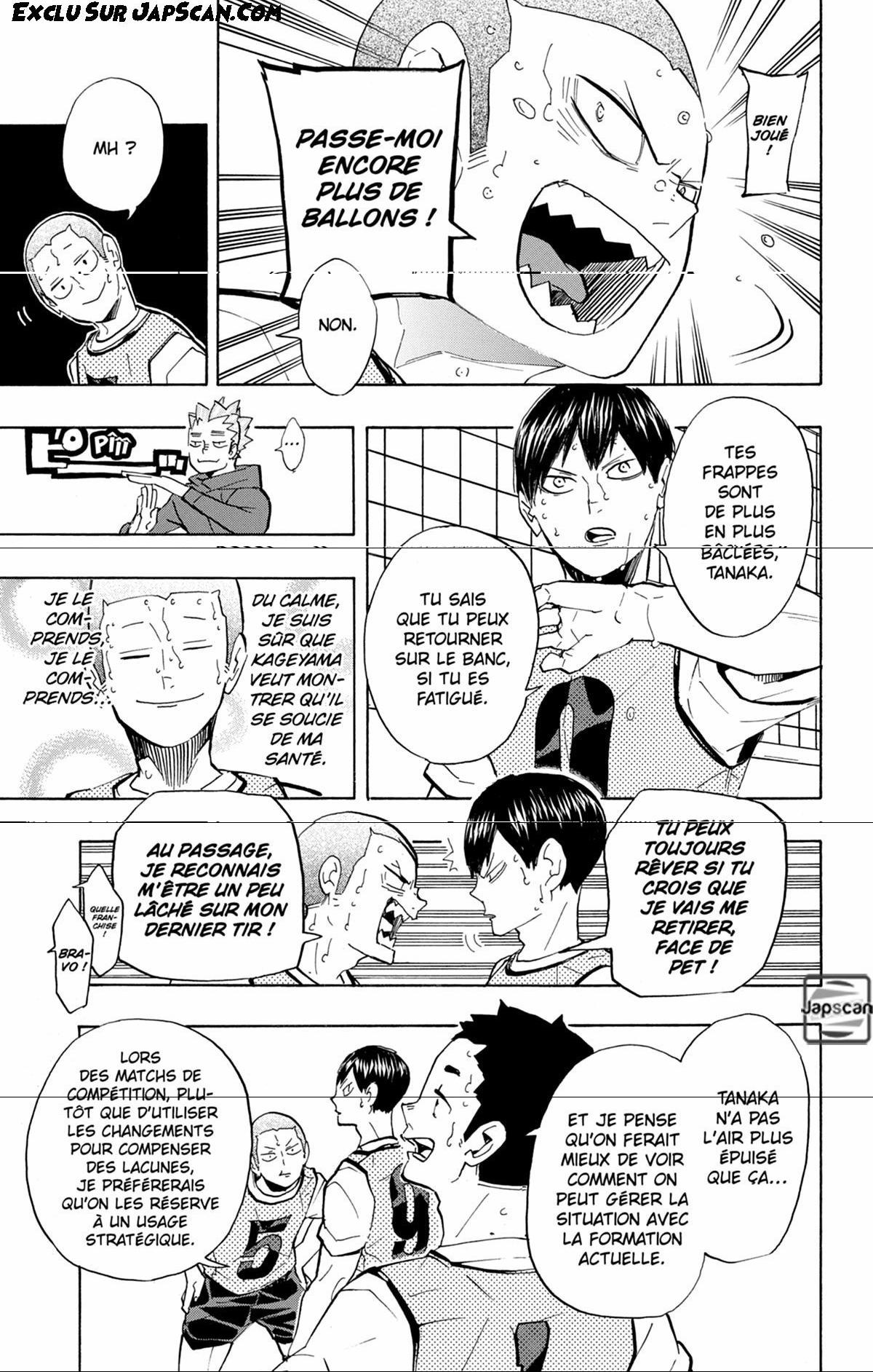 Read Haikyuu FRANCAIS Manga Online