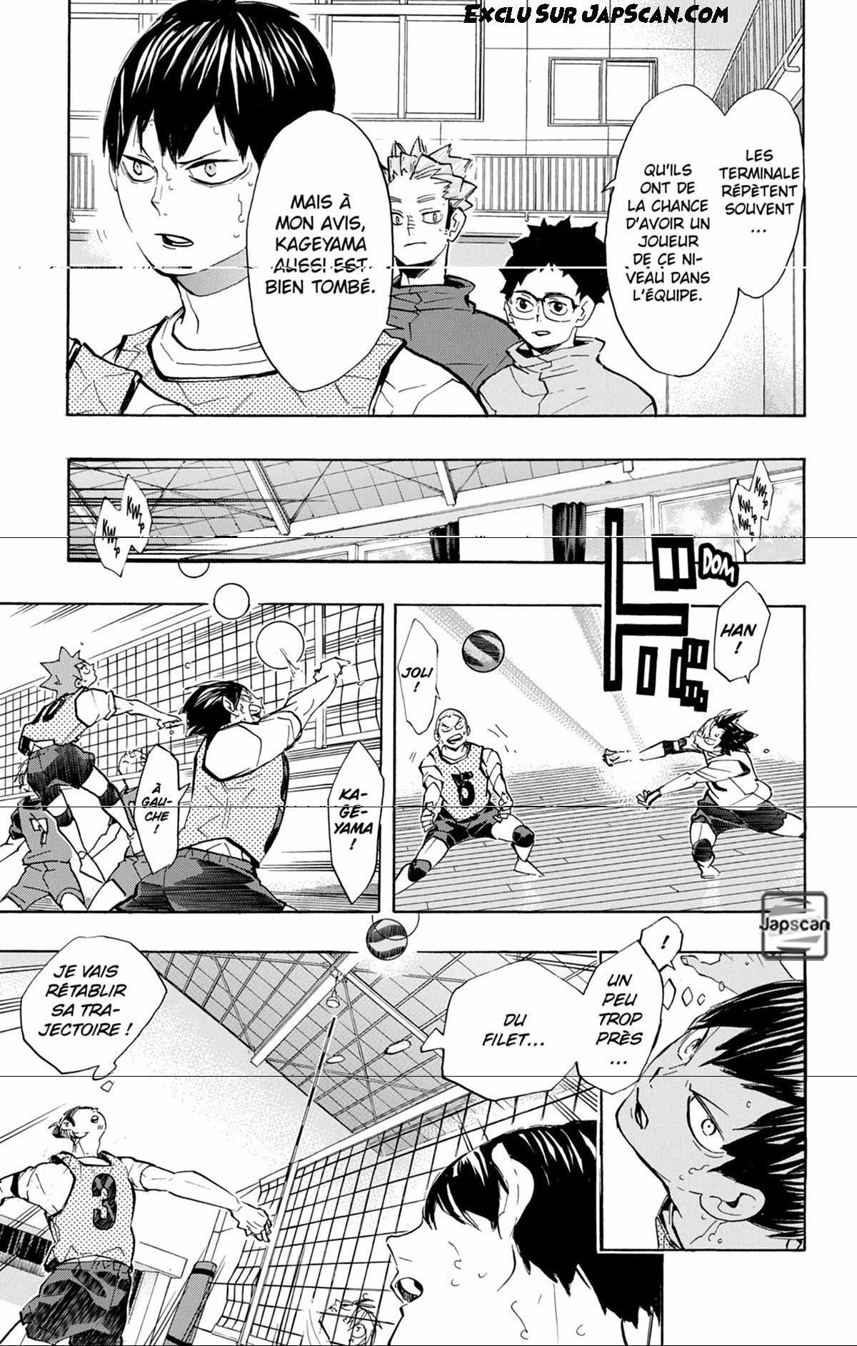 Read Haikyuu FRANCAIS Manga Online