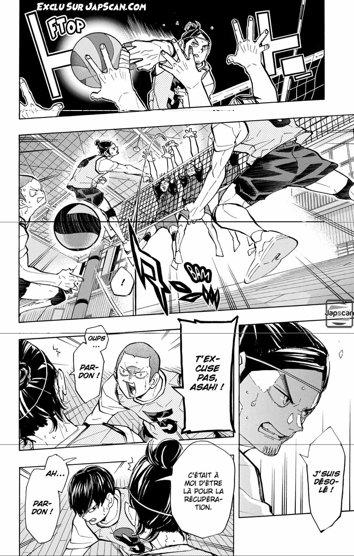 Read Haikyuu FRANCAIS Manga Online