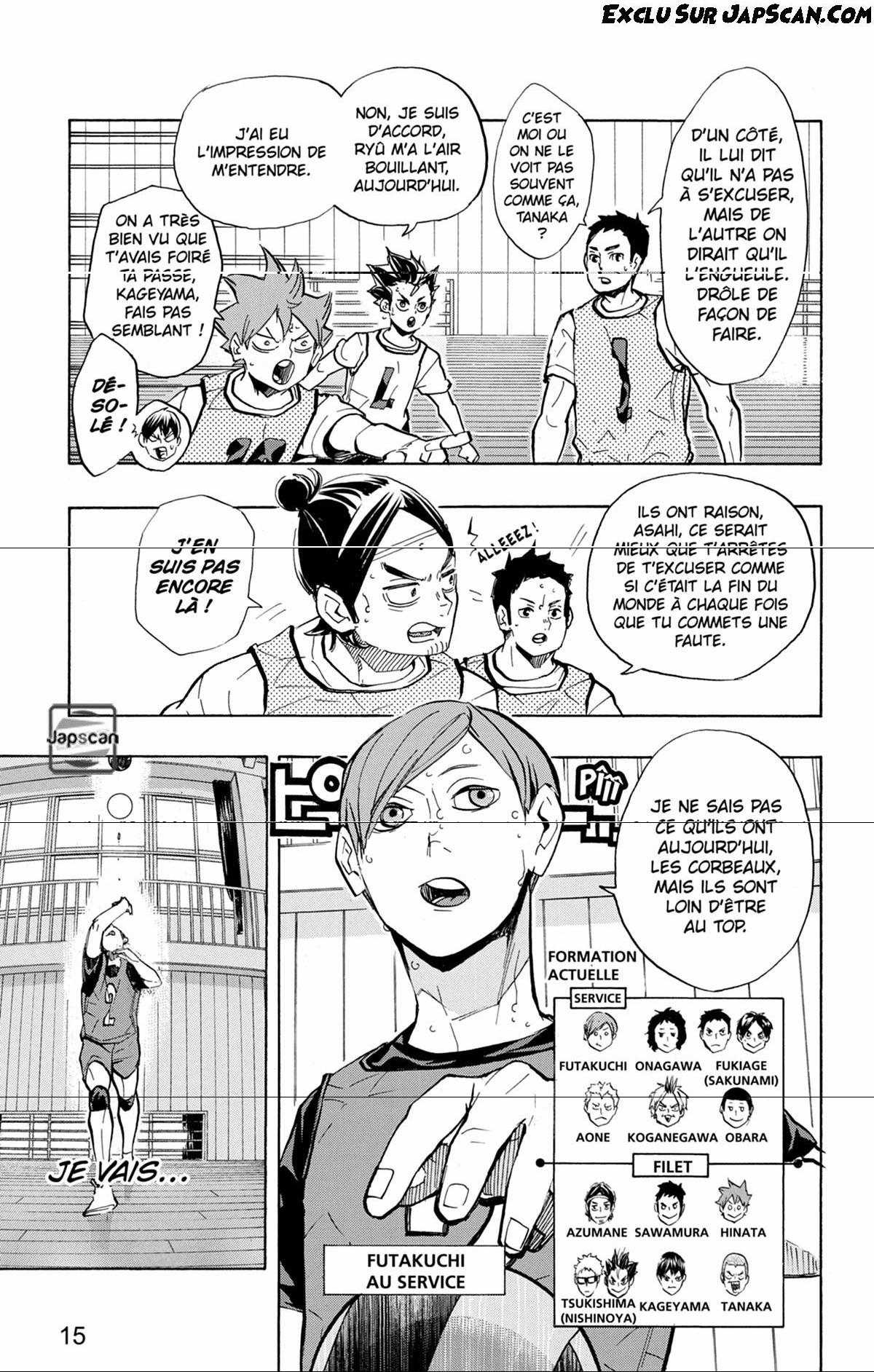 Read Haikyuu FRANCAIS Manga Online