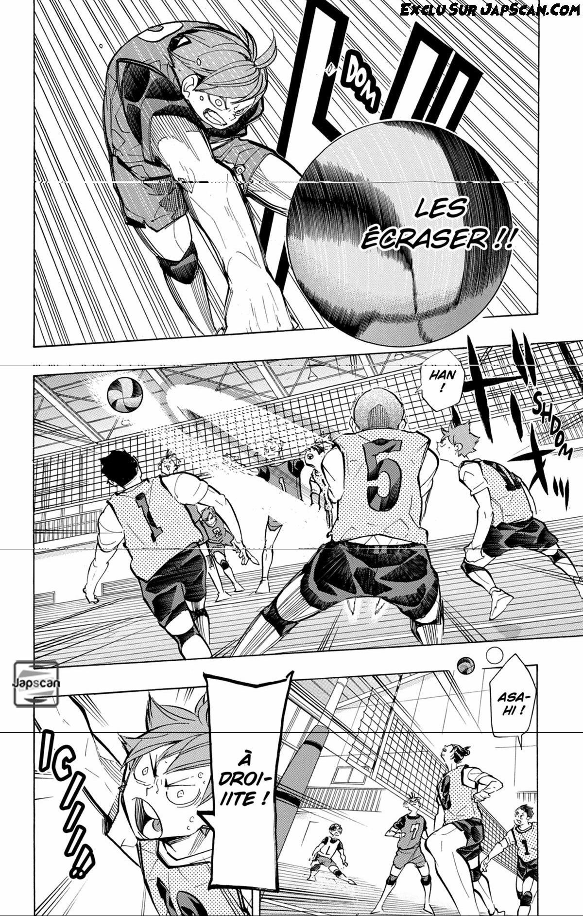 Read Haikyuu FRANCAIS Manga Online