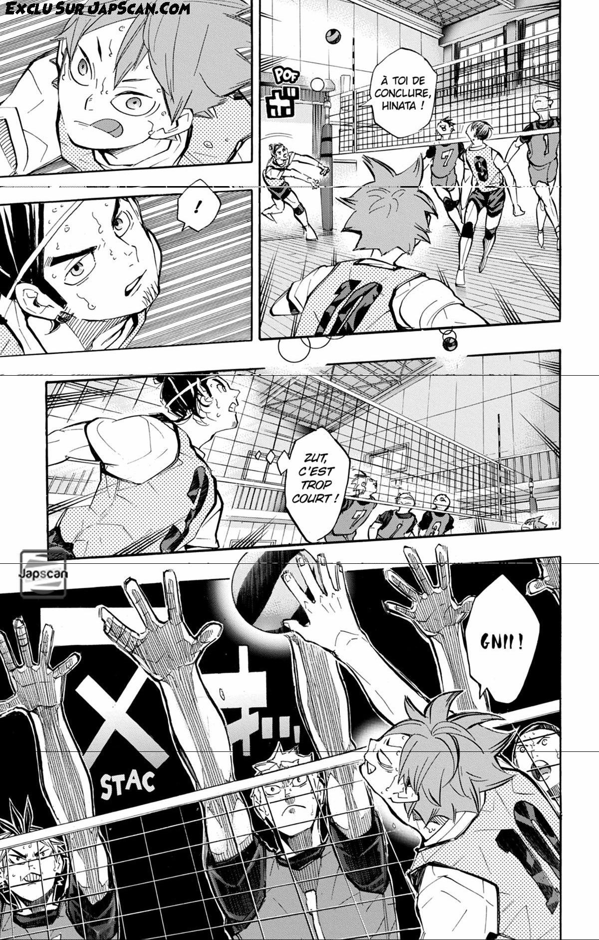 Read Haikyuu FRANCAIS Manga Online