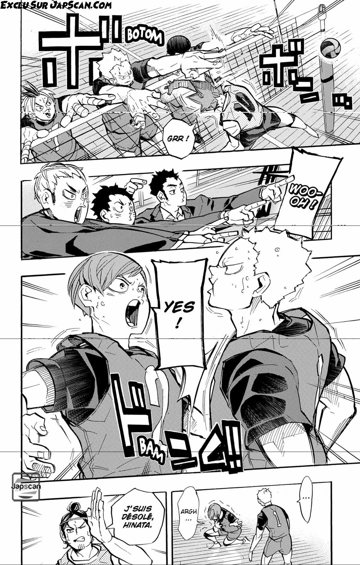 Read Haikyuu FRANCAIS Manga Online