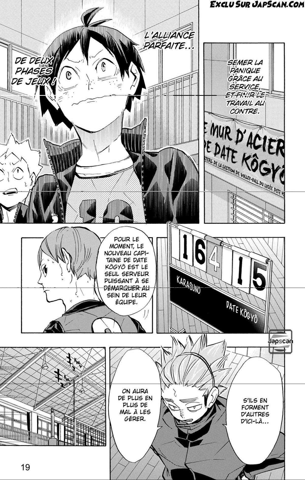 Read Haikyuu FRANCAIS Manga Online