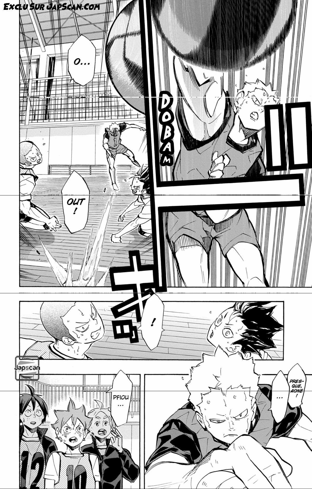 Read Haikyuu FRANCAIS Manga Online