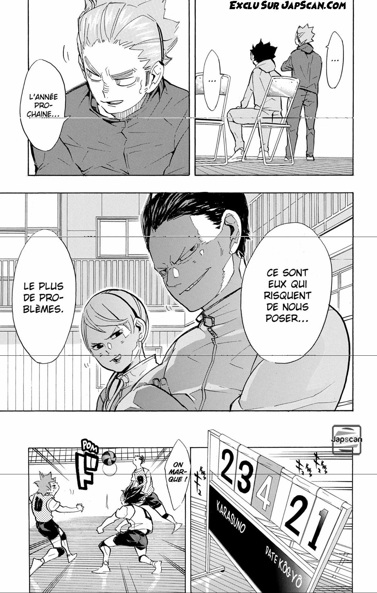 Read Haikyuu FRANCAIS Manga Online