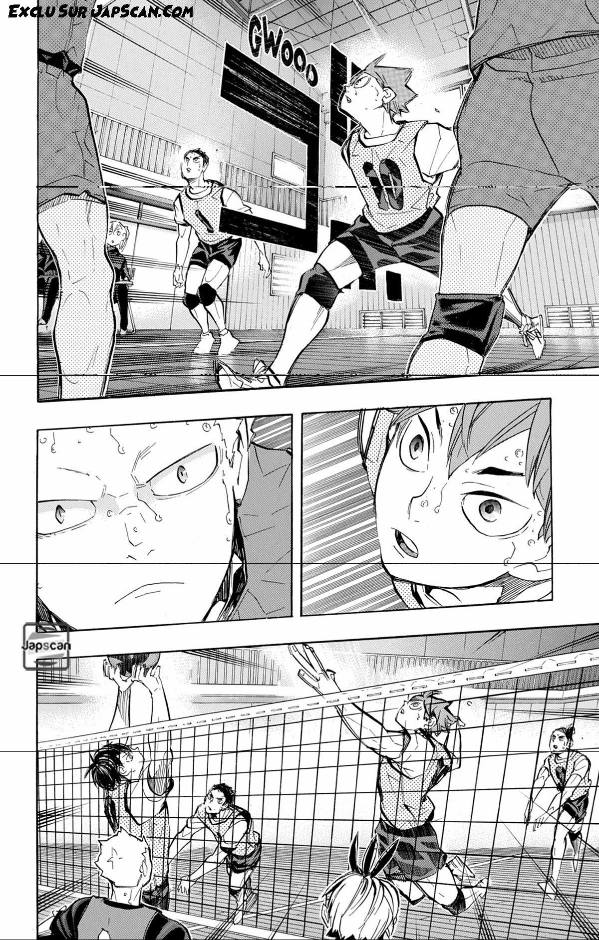 Read Haikyuu FRANCAIS Manga Online