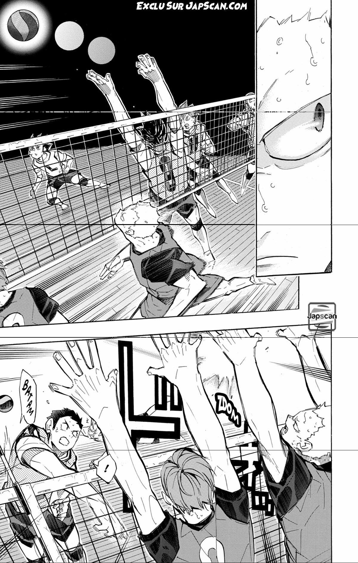 Read Haikyuu FRANCAIS Manga Online