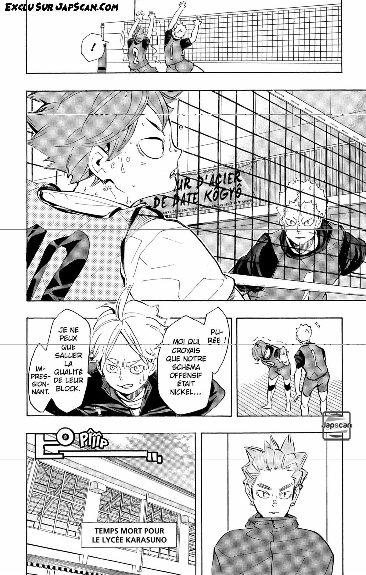 Read Haikyuu FRANCAIS Manga Online