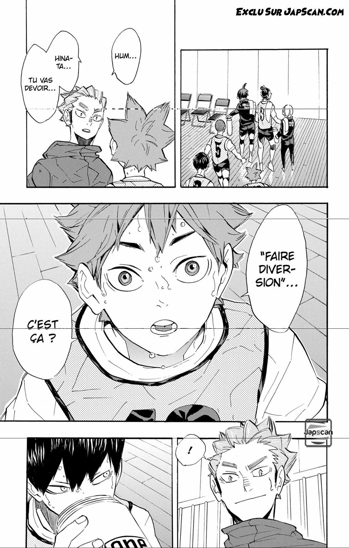 Read Haikyuu FRANCAIS Manga Online