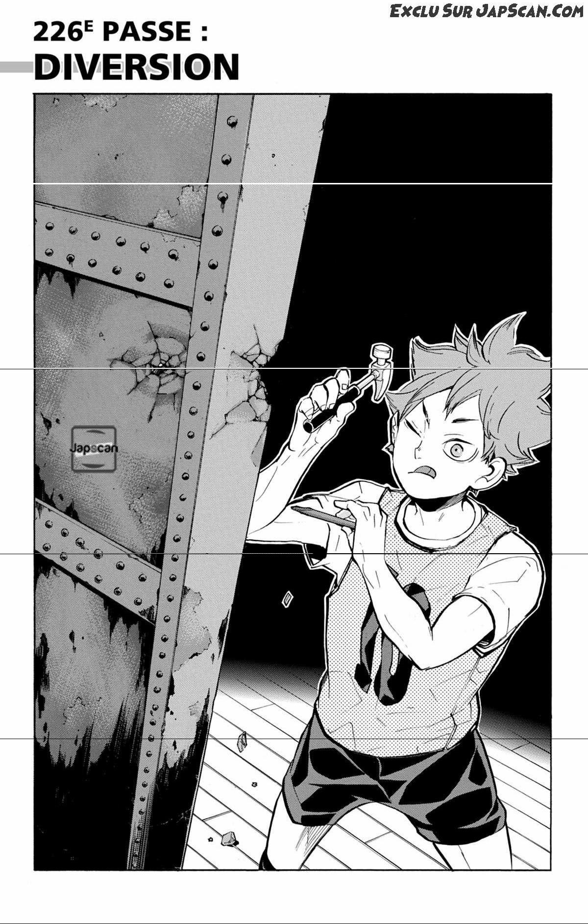 Read Haikyuu FRANCAIS Manga Online
