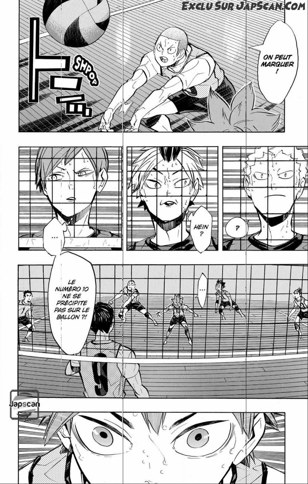 Read Haikyuu FRANCAIS Manga Online