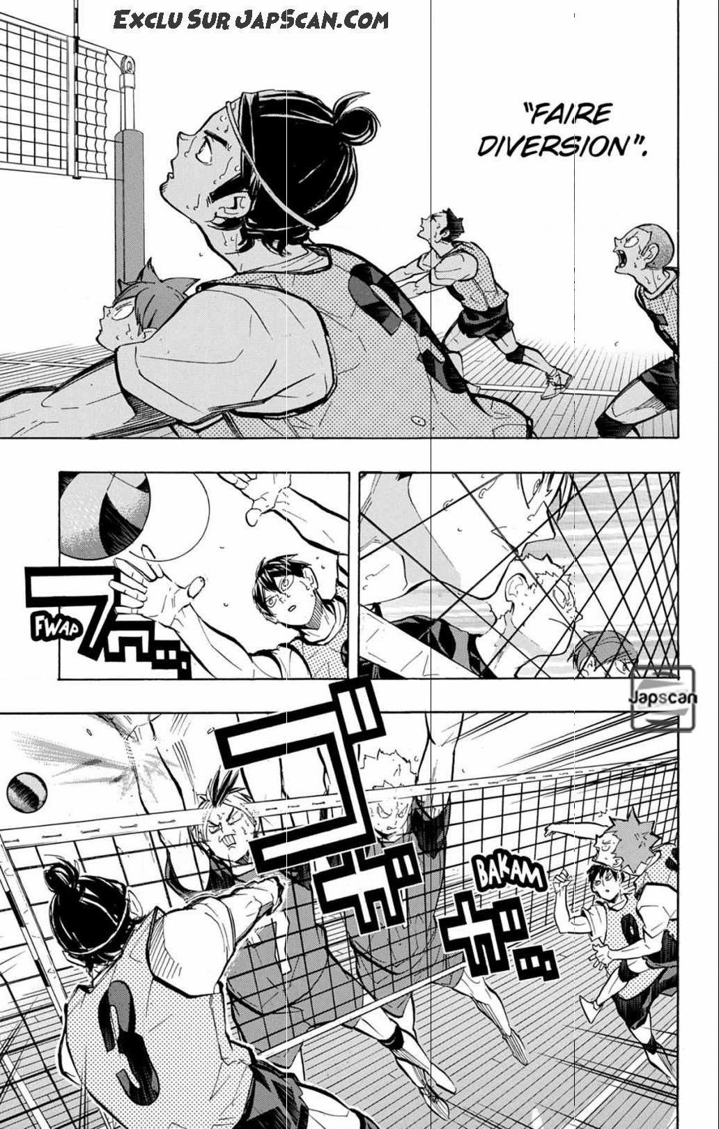 Read Haikyuu FRANCAIS Manga Online