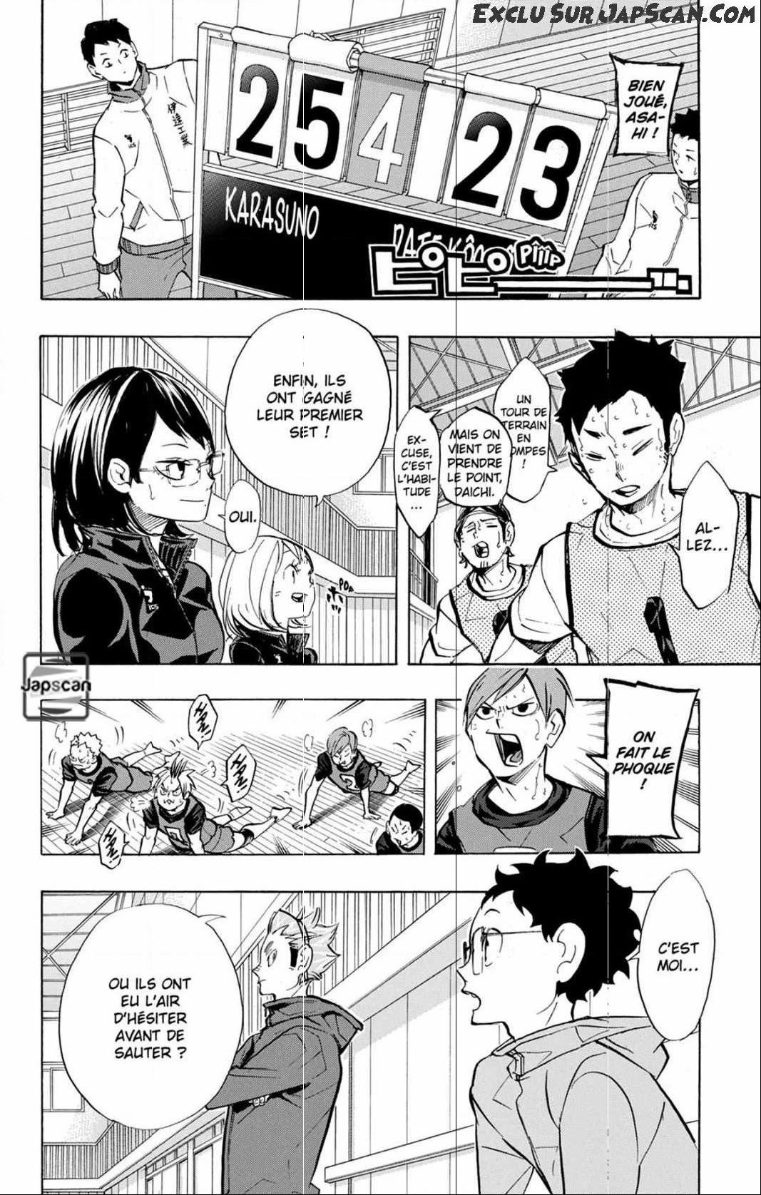 Read Haikyuu FRANCAIS Manga Online