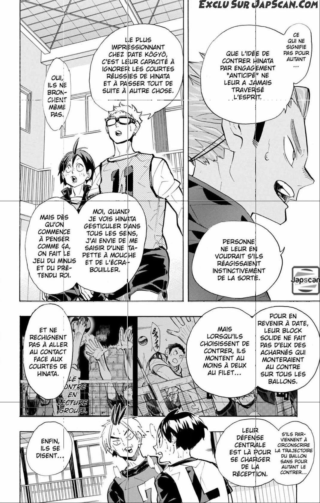 Read Haikyuu FRANCAIS Manga Online