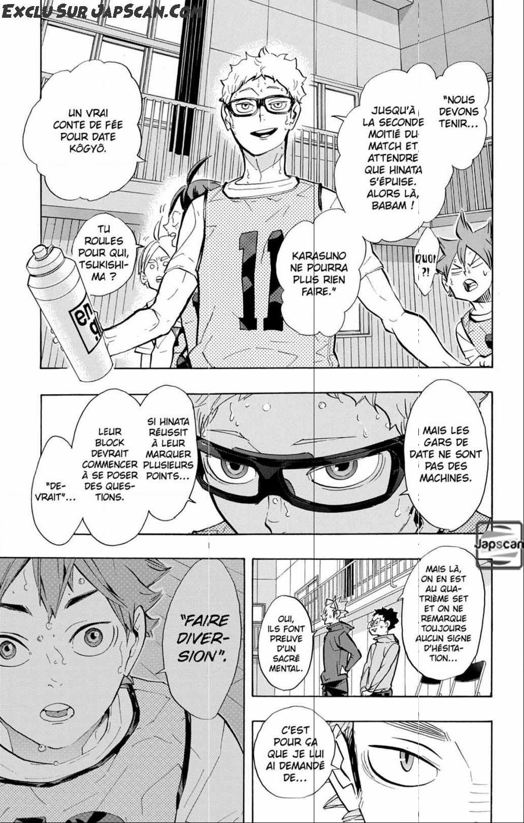 Read Haikyuu FRANCAIS Manga Online
