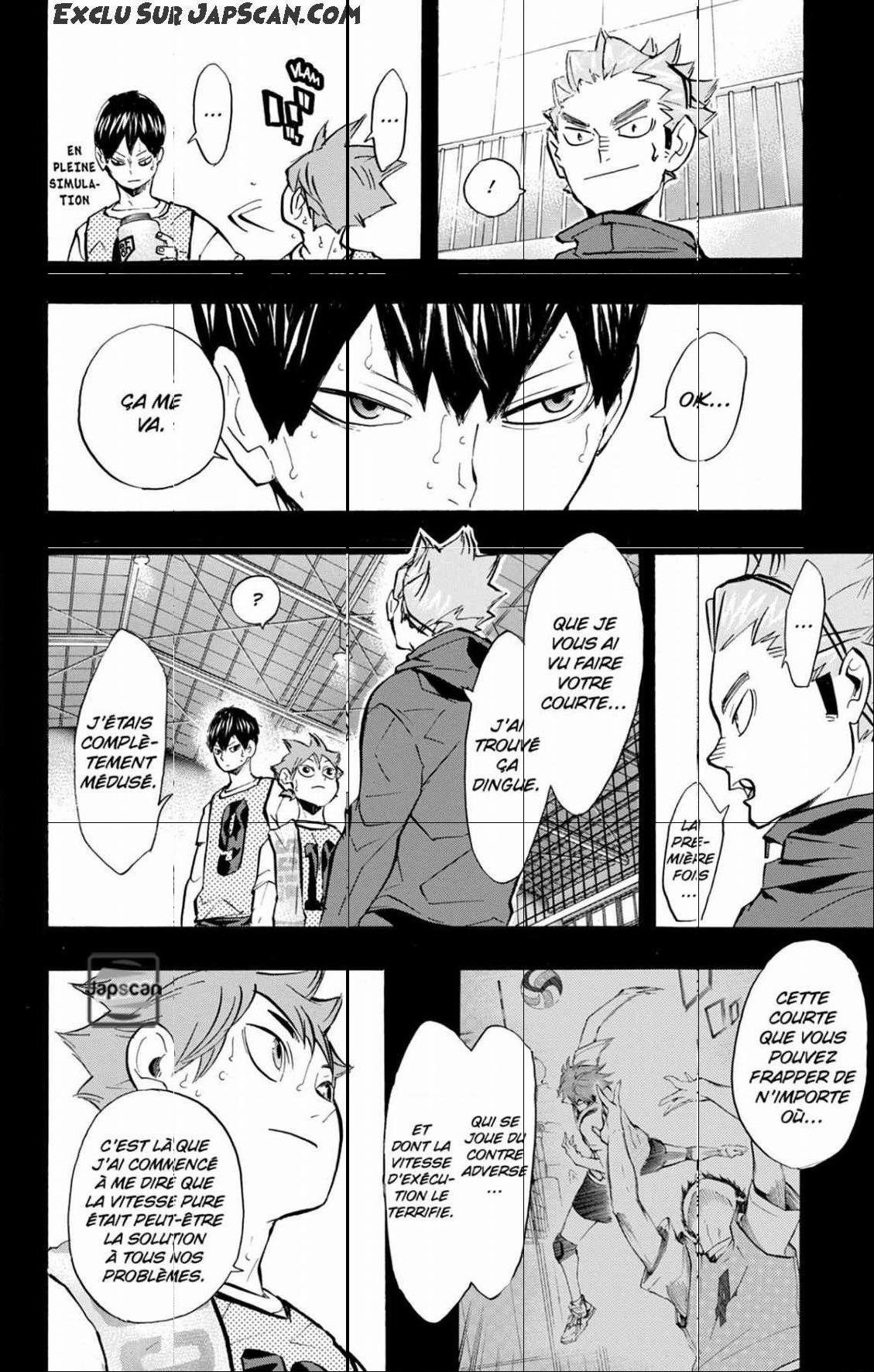 Read Haikyuu FRANCAIS Manga Online