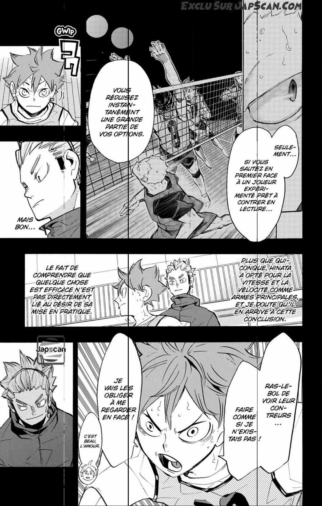 Read Haikyuu FRANCAIS Manga Online