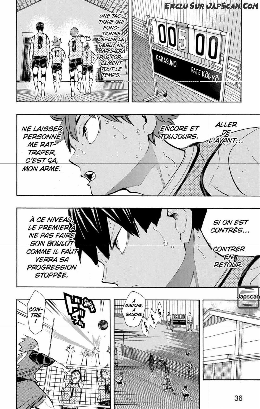 Read Haikyuu FRANCAIS Manga Online