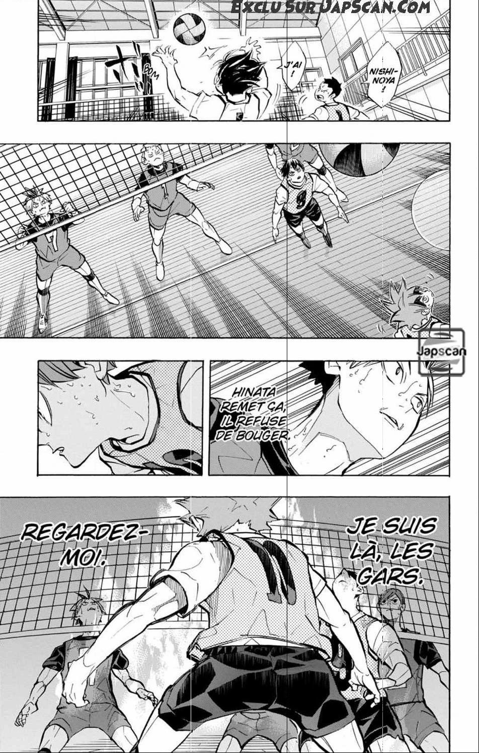 Read Haikyuu FRANCAIS Manga Online