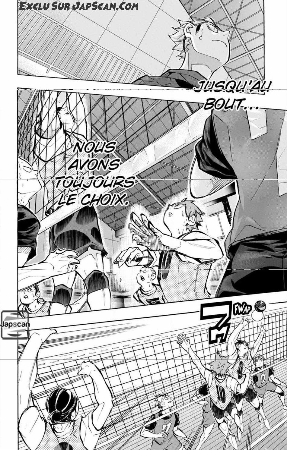 Read Haikyuu FRANCAIS Manga Online