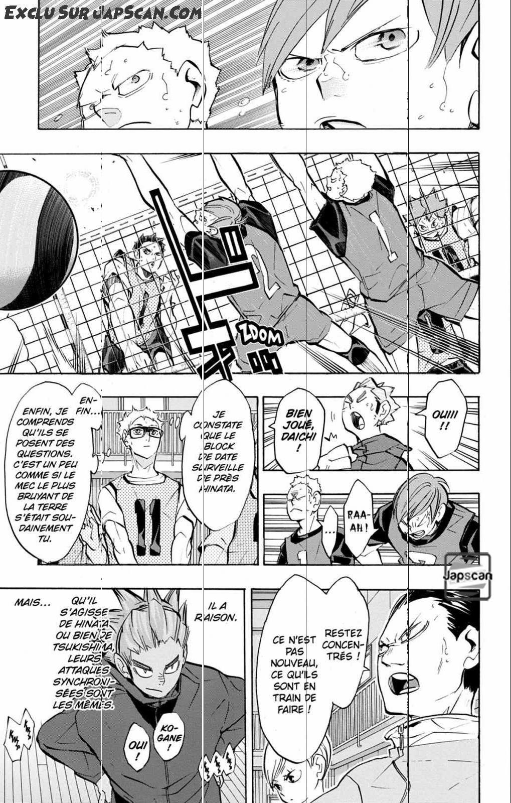 Read Haikyuu FRANCAIS Manga Online