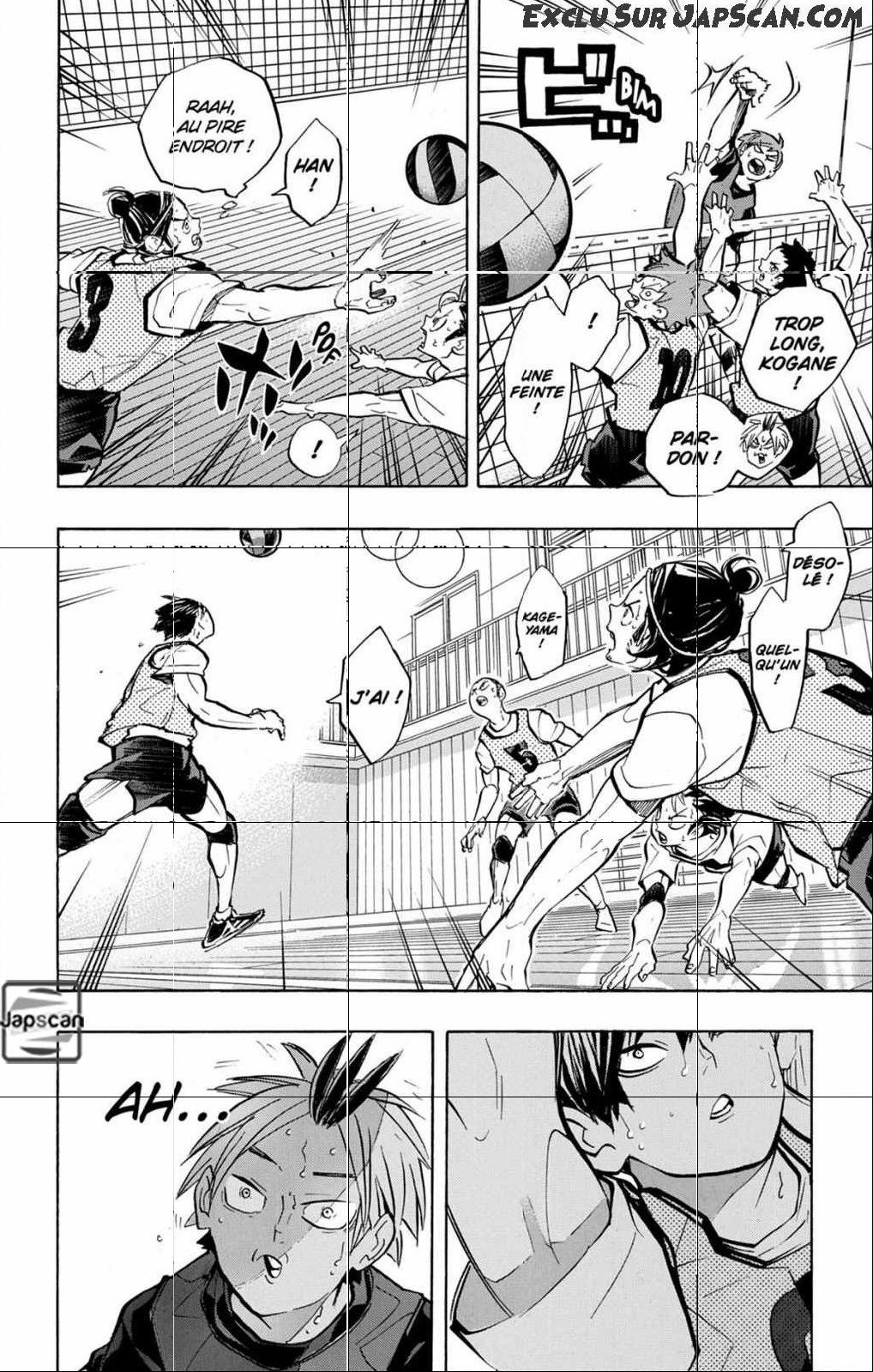 Read Haikyuu FRANCAIS Manga Online