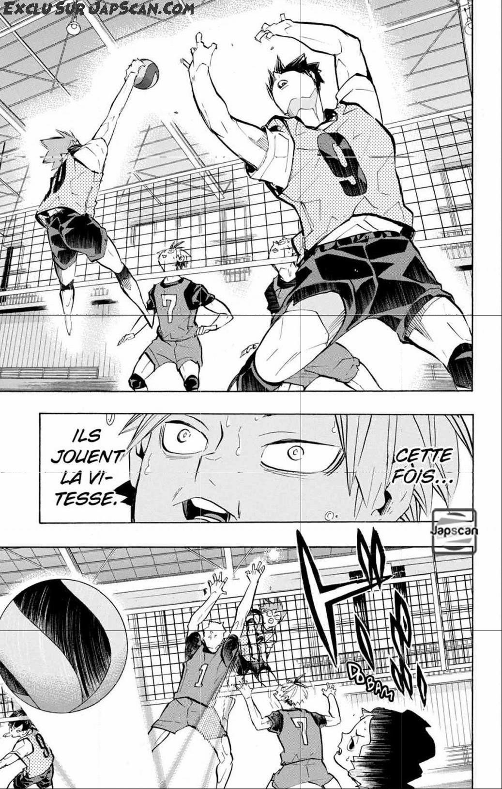 Read Haikyuu FRANCAIS Manga Online