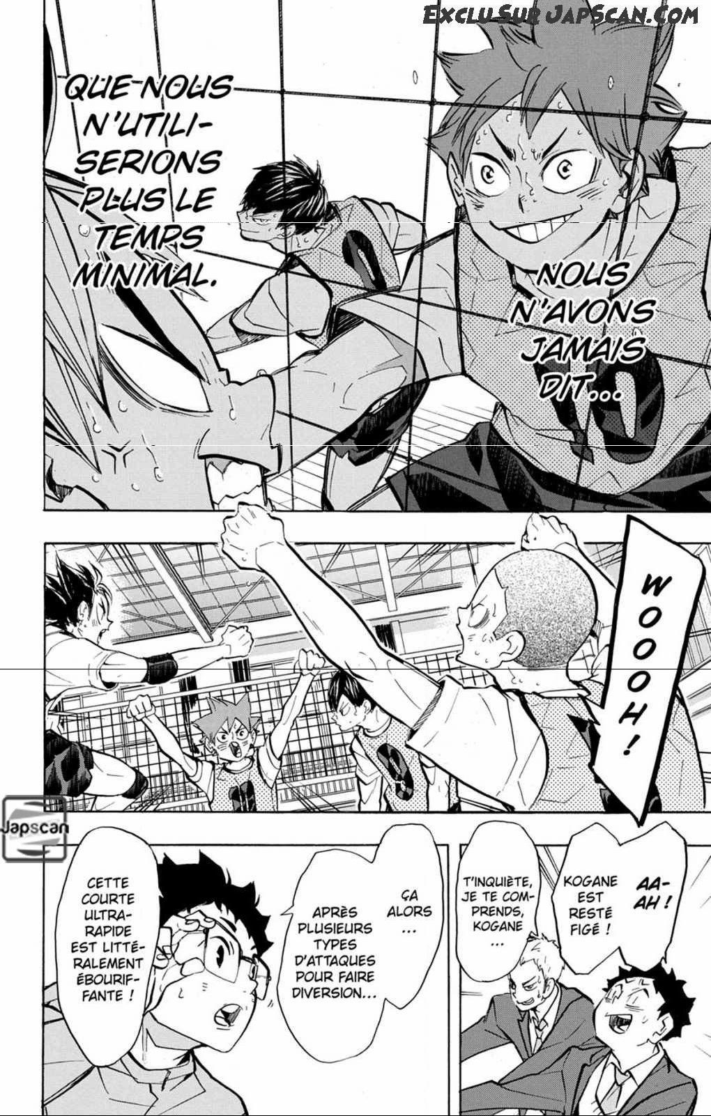 Read Haikyuu FRANCAIS Manga Online