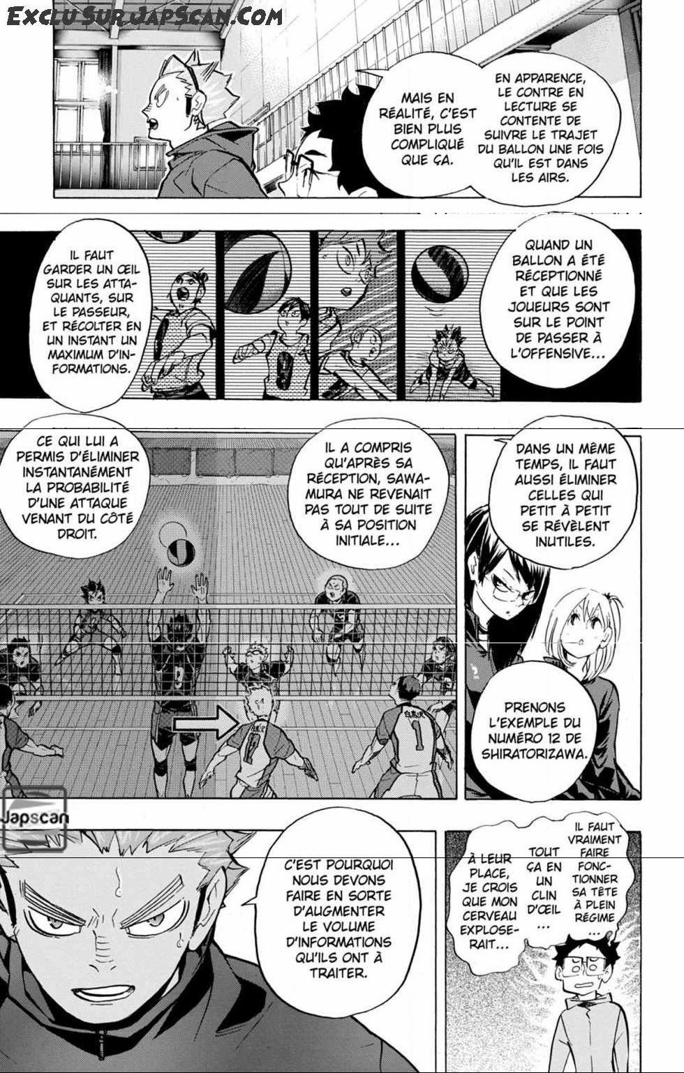 Read Haikyuu FRANCAIS Manga Online