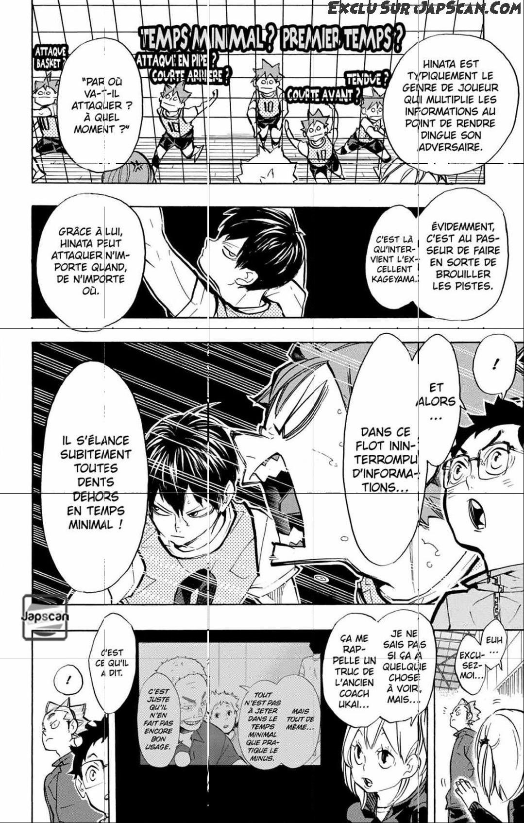 Read Haikyuu FRANCAIS Manga Online