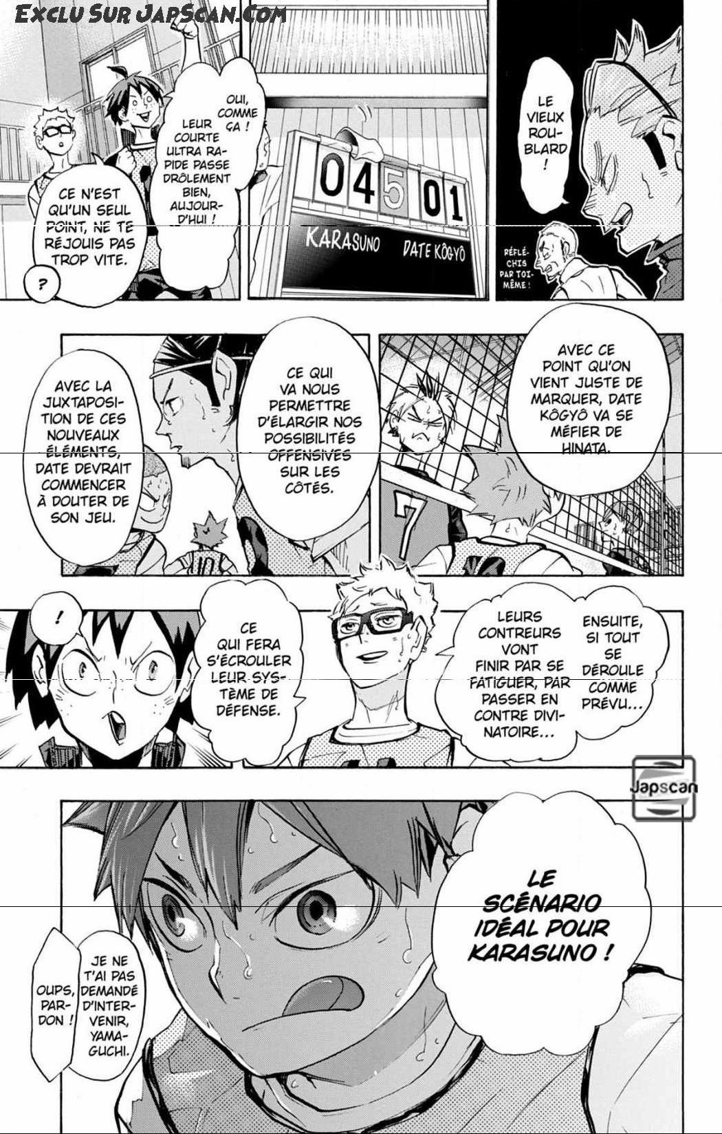 Read Haikyuu FRANCAIS Manga Online