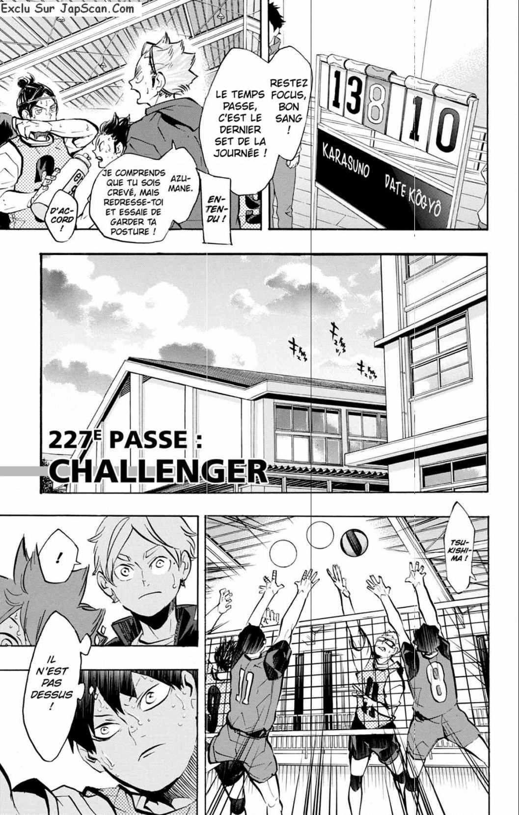 Read Haikyuu FRANCAIS Manga Online