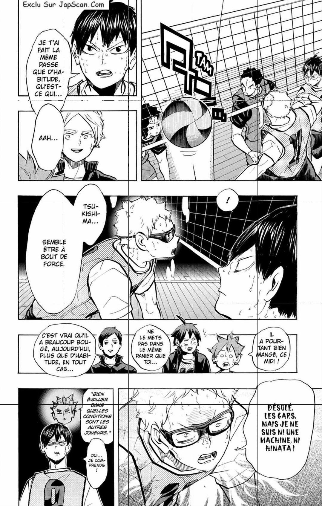 Read Haikyuu FRANCAIS Manga Online
