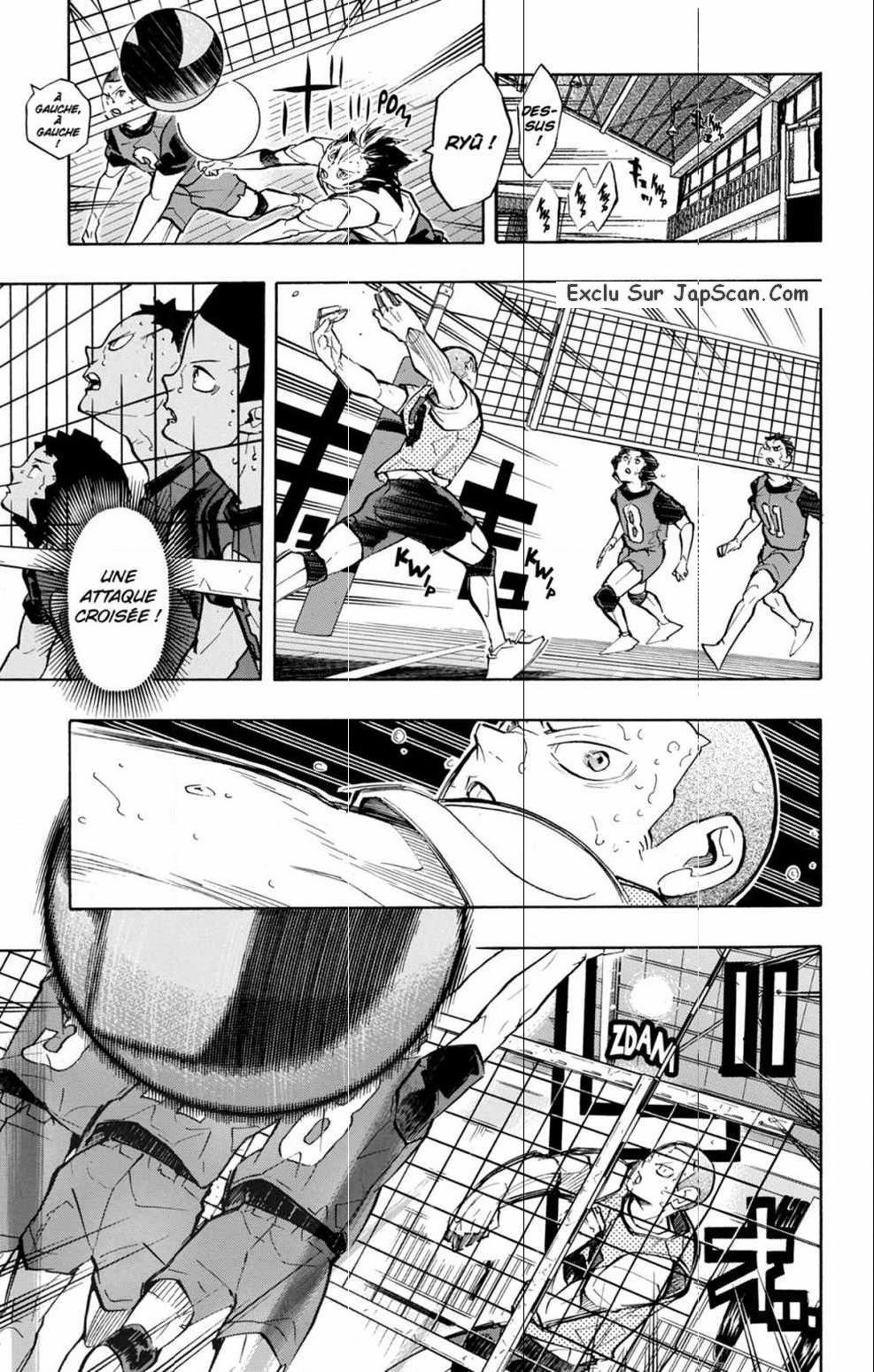 Read Haikyuu FRANCAIS Manga Online