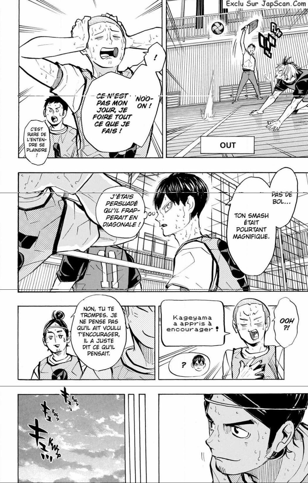 Read Haikyuu FRANCAIS Manga Online