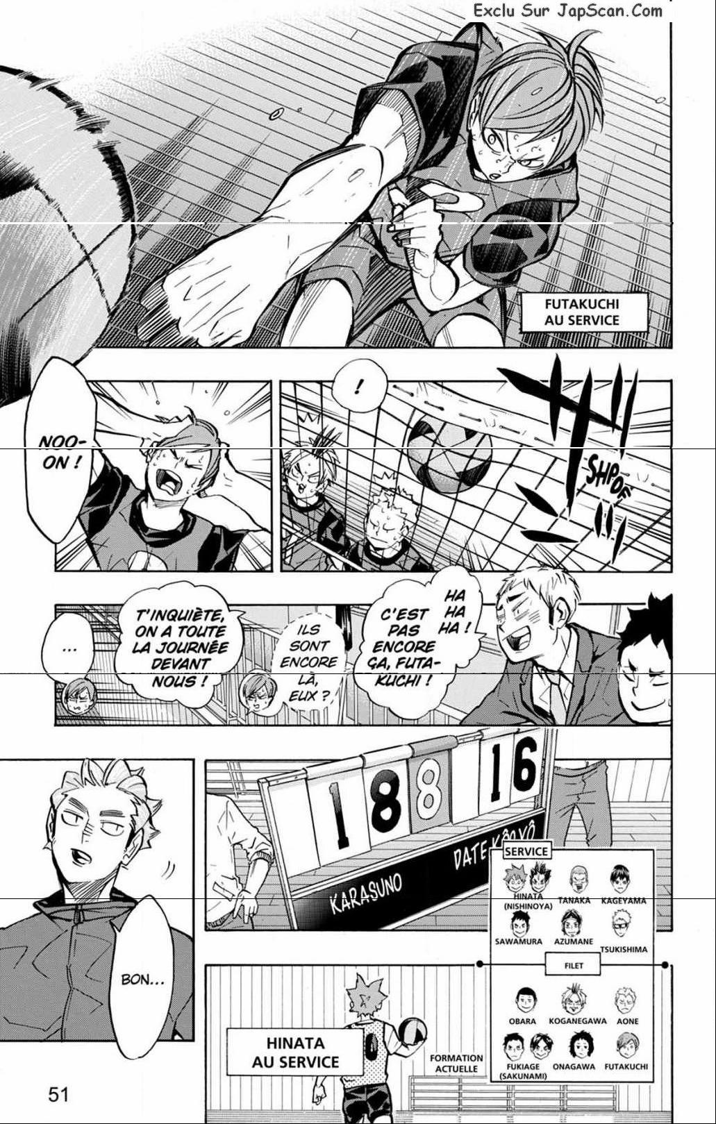 Read Haikyuu FRANCAIS Manga Online