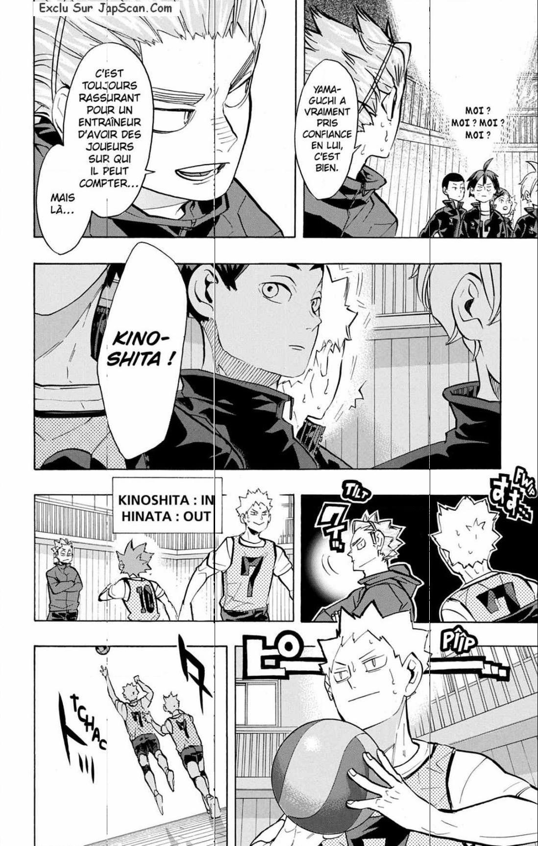 Read Haikyuu FRANCAIS Manga Online