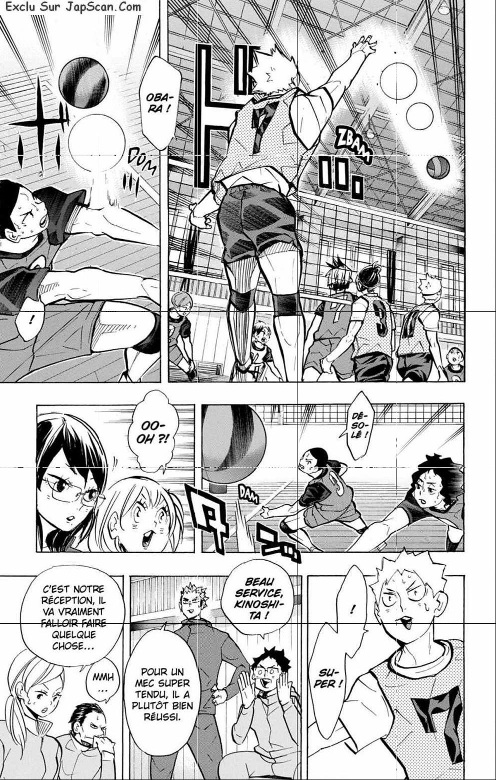 Read Haikyuu FRANCAIS Manga Online