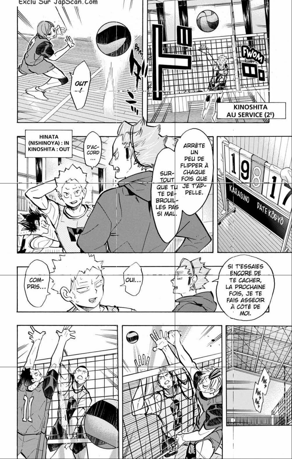 Read Haikyuu FRANCAIS Manga Online