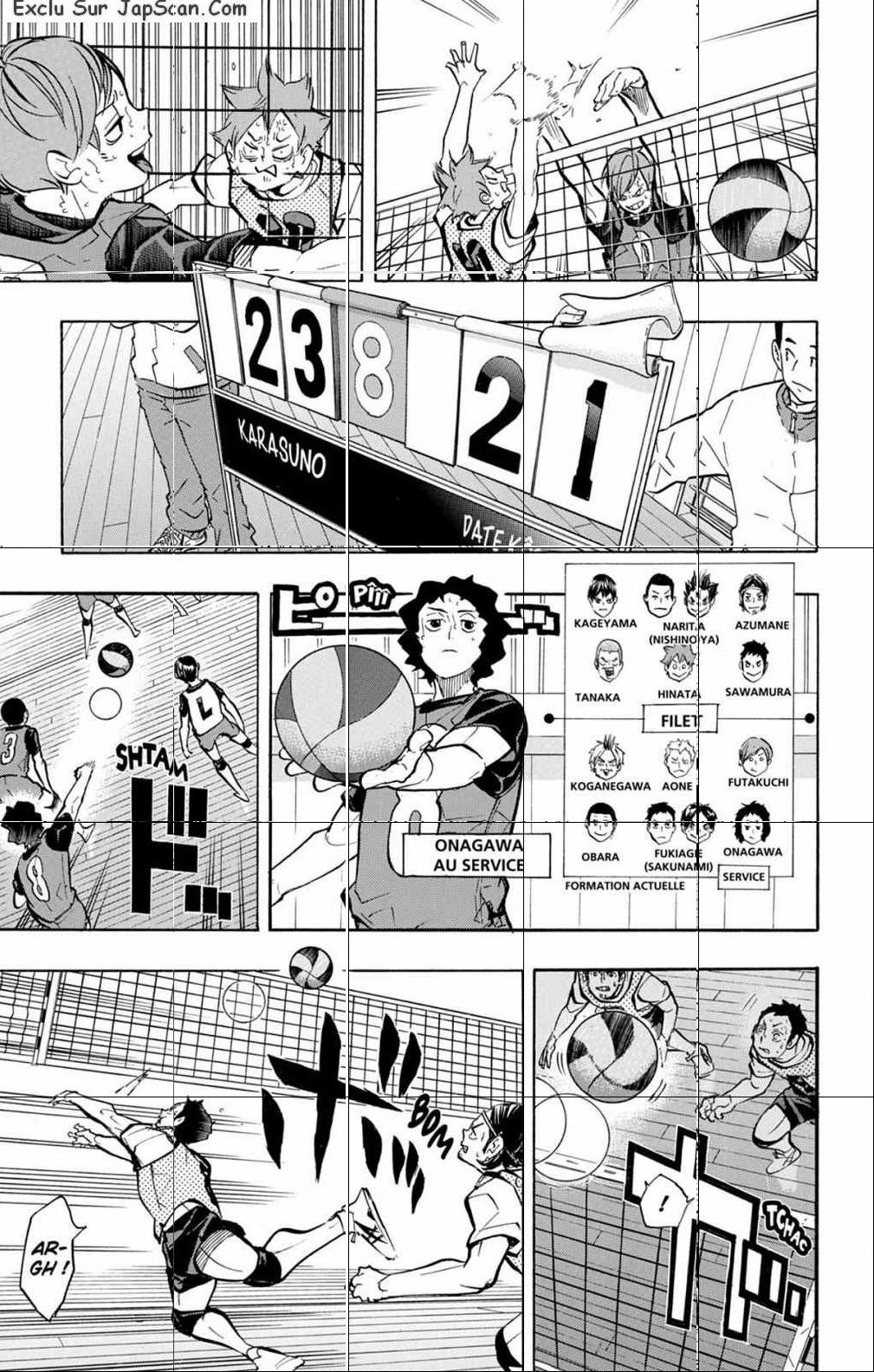 Read Haikyuu FRANCAIS Manga Online