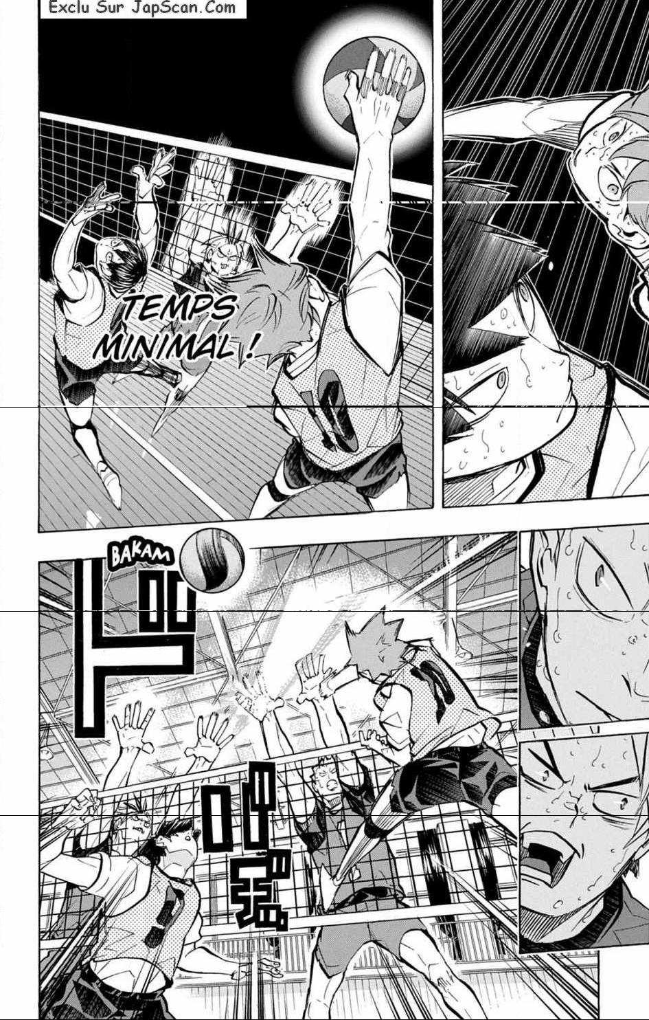 Read Haikyuu FRANCAIS Manga Online