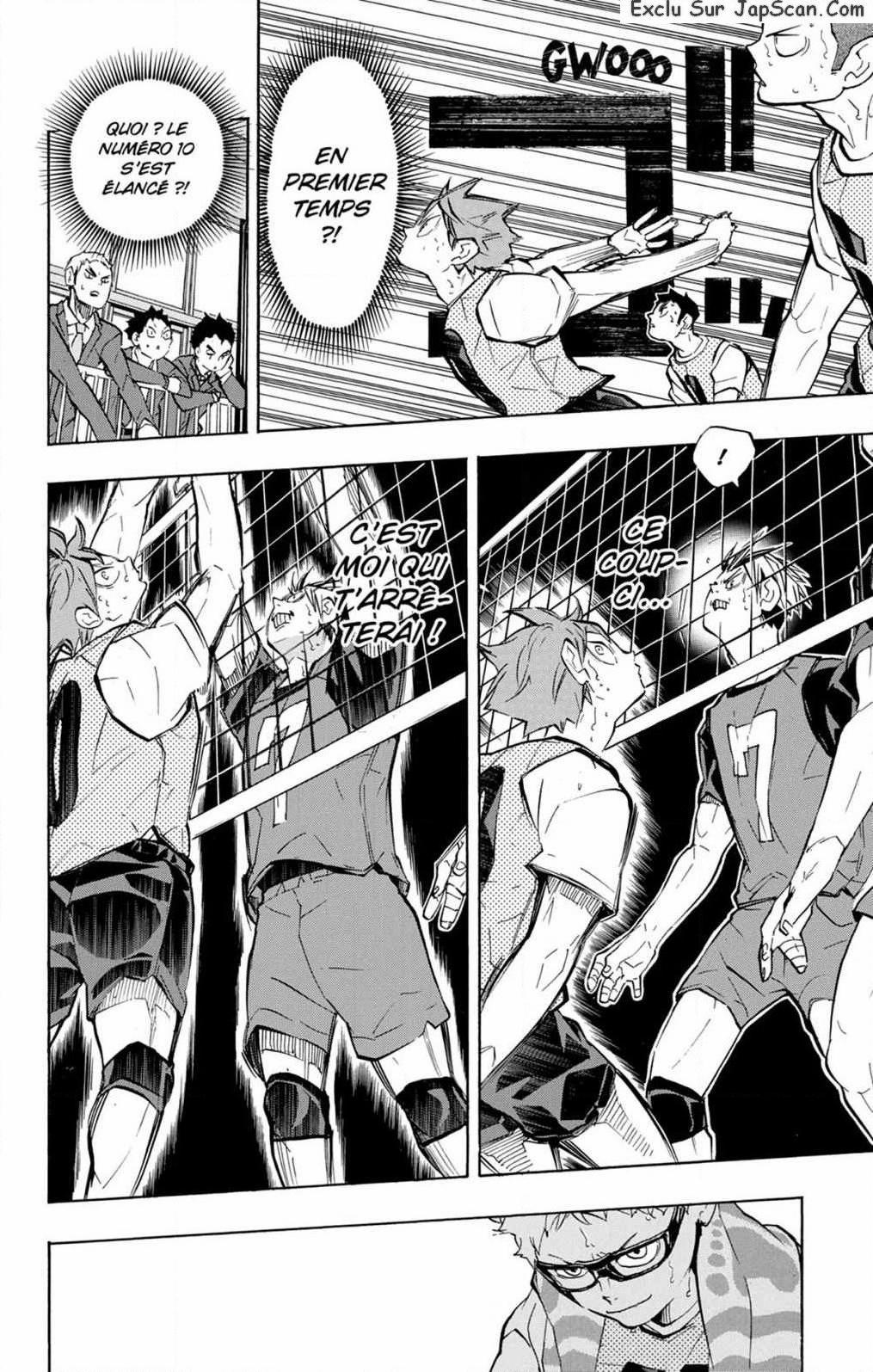 Read Haikyuu FRANCAIS Manga Online